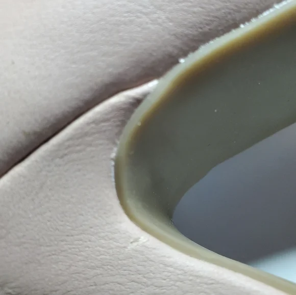 NEW Wedding Heels, Blush Heels, Prom Heels with Ankle Strap - Picture 10 of 13